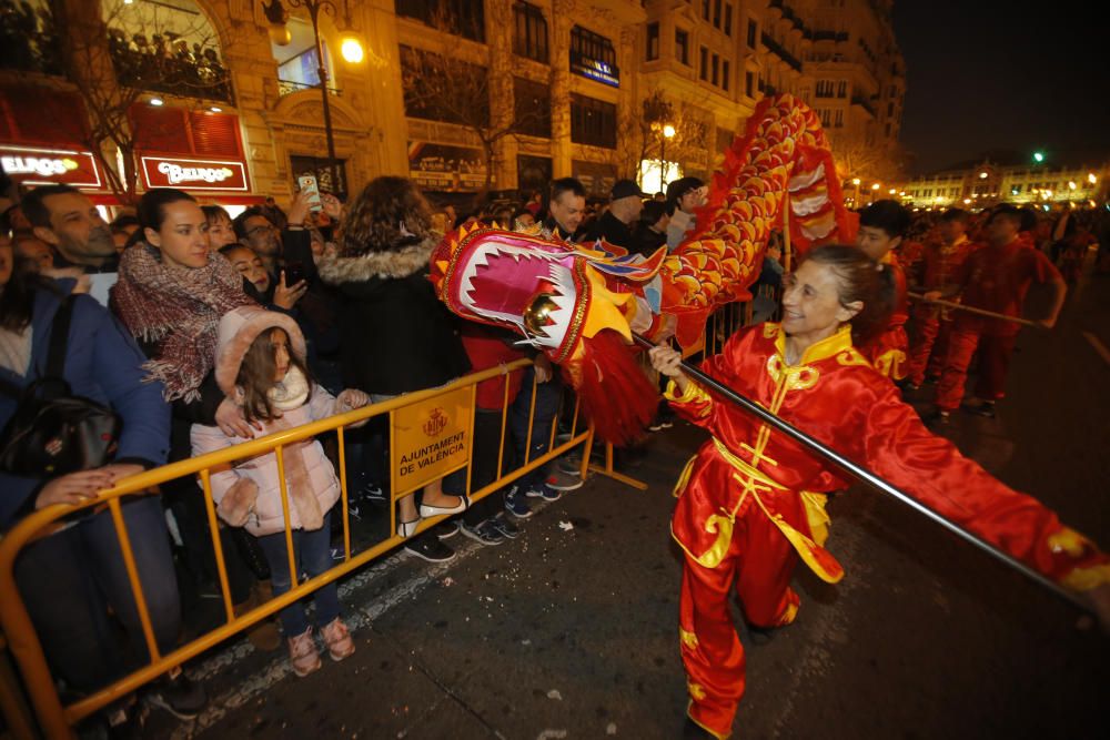 València da la bienvenida al año nuevo chino