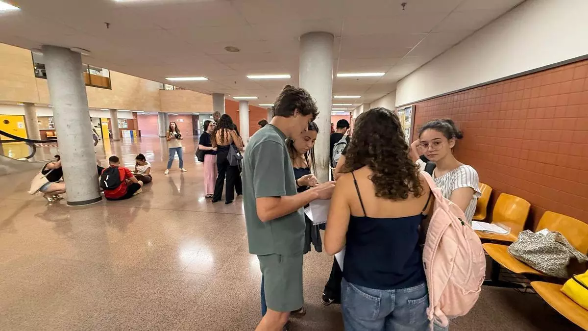 Uno de cada tres estudiantes que se presenta a las pruebas extraordinarias de Selectividad en la UMH de Elche lo hace para subir nota