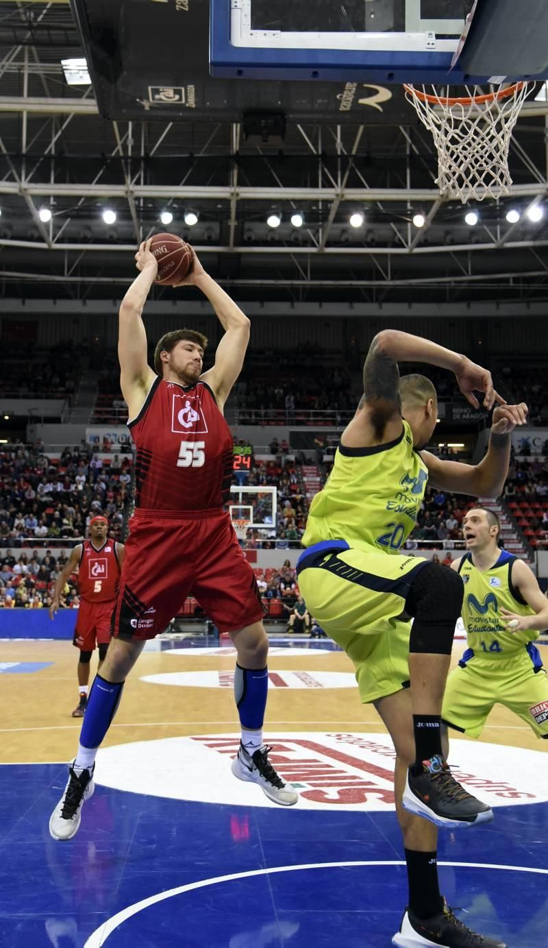 Fotogalería del CAI Zaragoza-Estudiantes