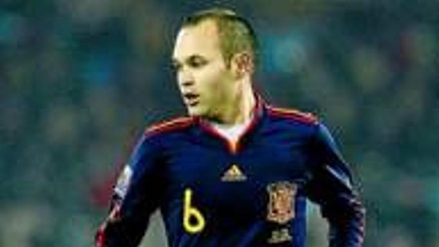 Andrés Iniesta: &quot;Tras pasarlo mal ahora valoro más estar bien&quot;