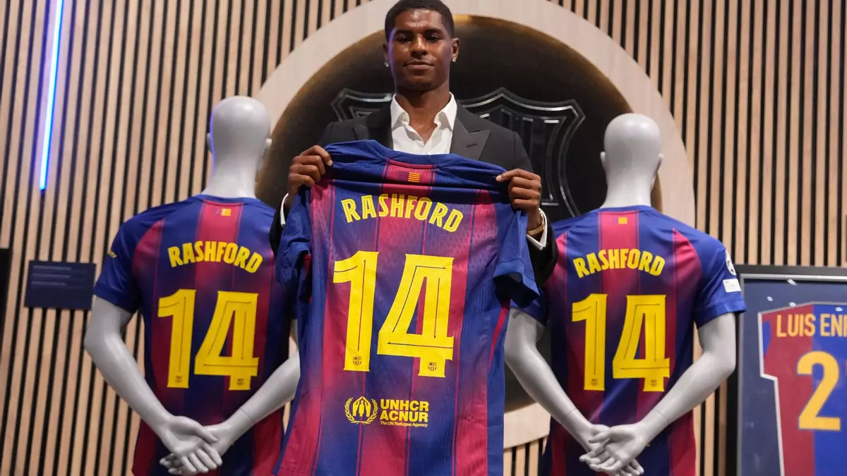 La 'inscripción a cámara lenta', una vía para Rashford y Joan Garcia