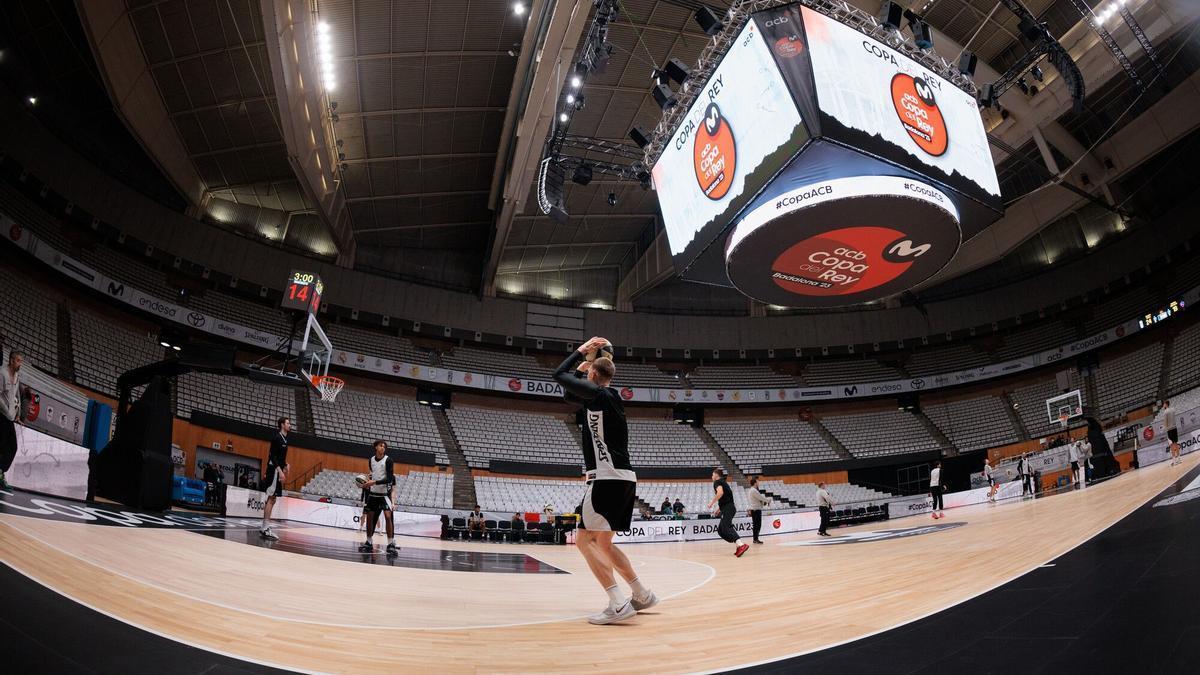 La Copa del Rey de baloncesto se disputa en Badalona.