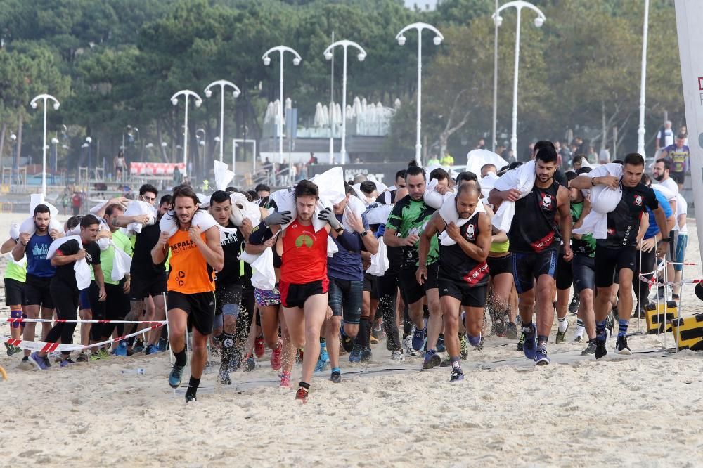 La exigente carrera de obstáculos, todo un clásico en el calendario vigués, vuelve a congregar a cientos de participantes.