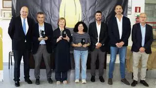 Reconocimiento a INFORMACIÓN durante la Feria de San Isidro de Castalla