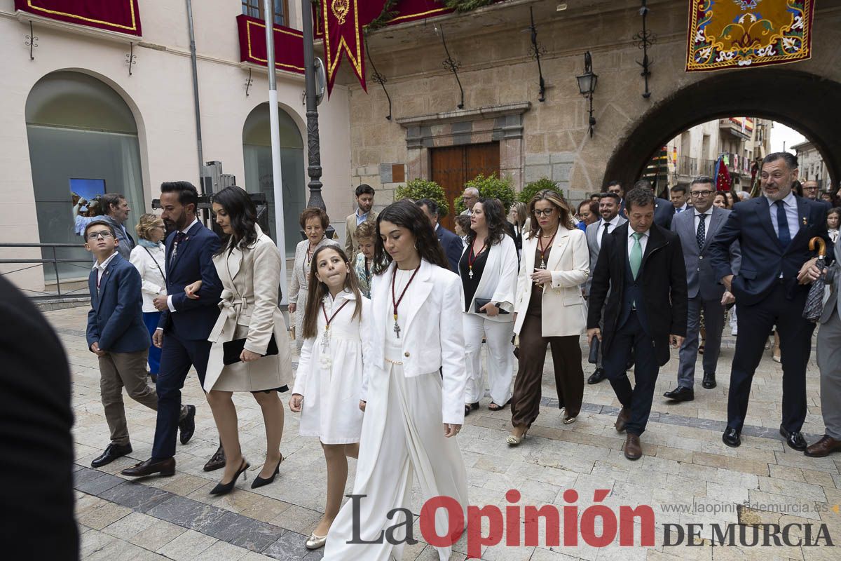 Coronación de los Reyes Cristianos y bendición de banderas del Bando Cristiano en Caravaca