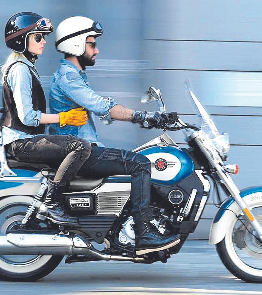 UM Gama Renegade: Grandes Cruiser de 125 cc