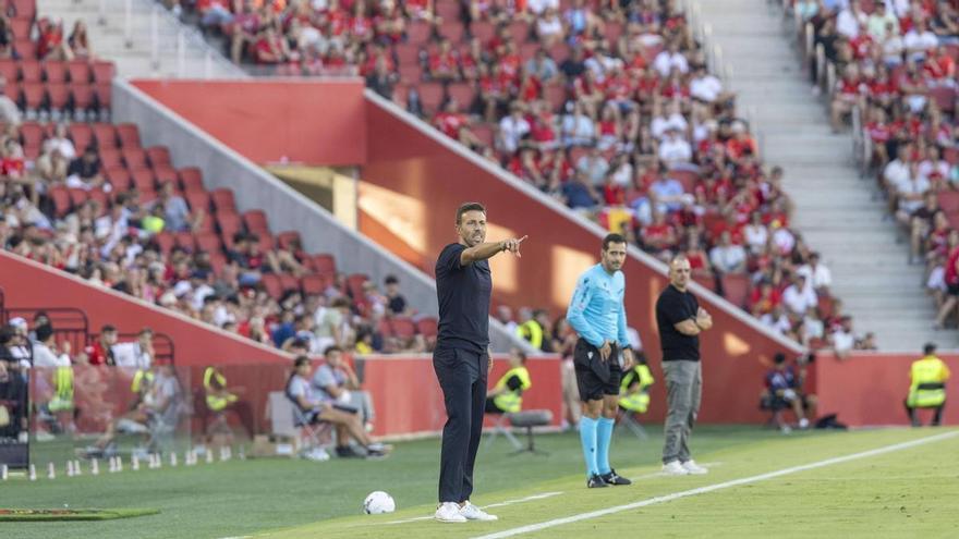 Luis García, tras la victoria ante el Ceuta: "Debemos hacer más porque tenemos más"