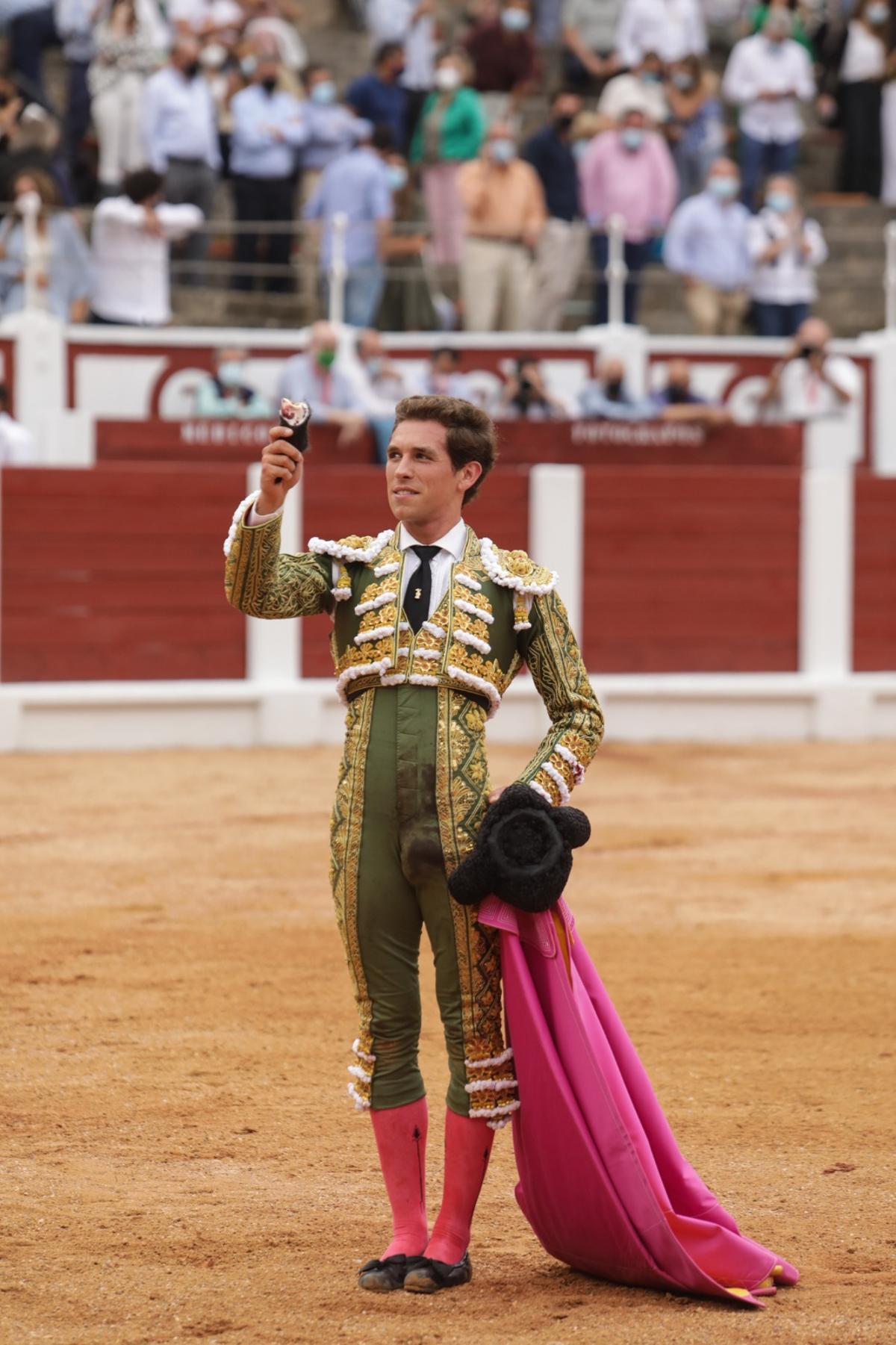 Ginés Marín, en El Bibio.