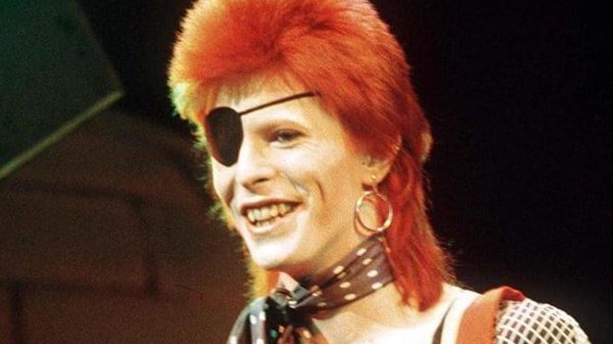 El cantante británico David Bowie