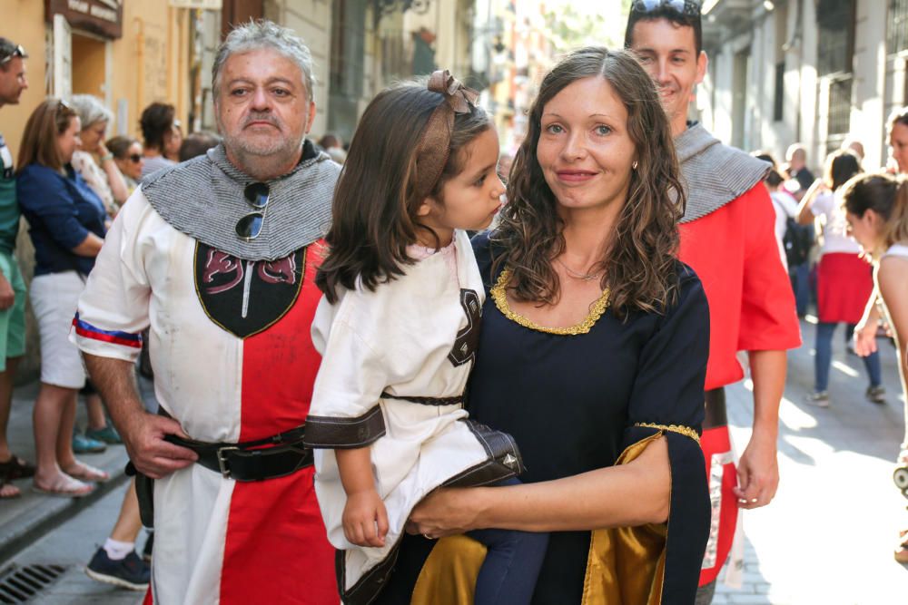 Entrada infantil de moros y cristianos