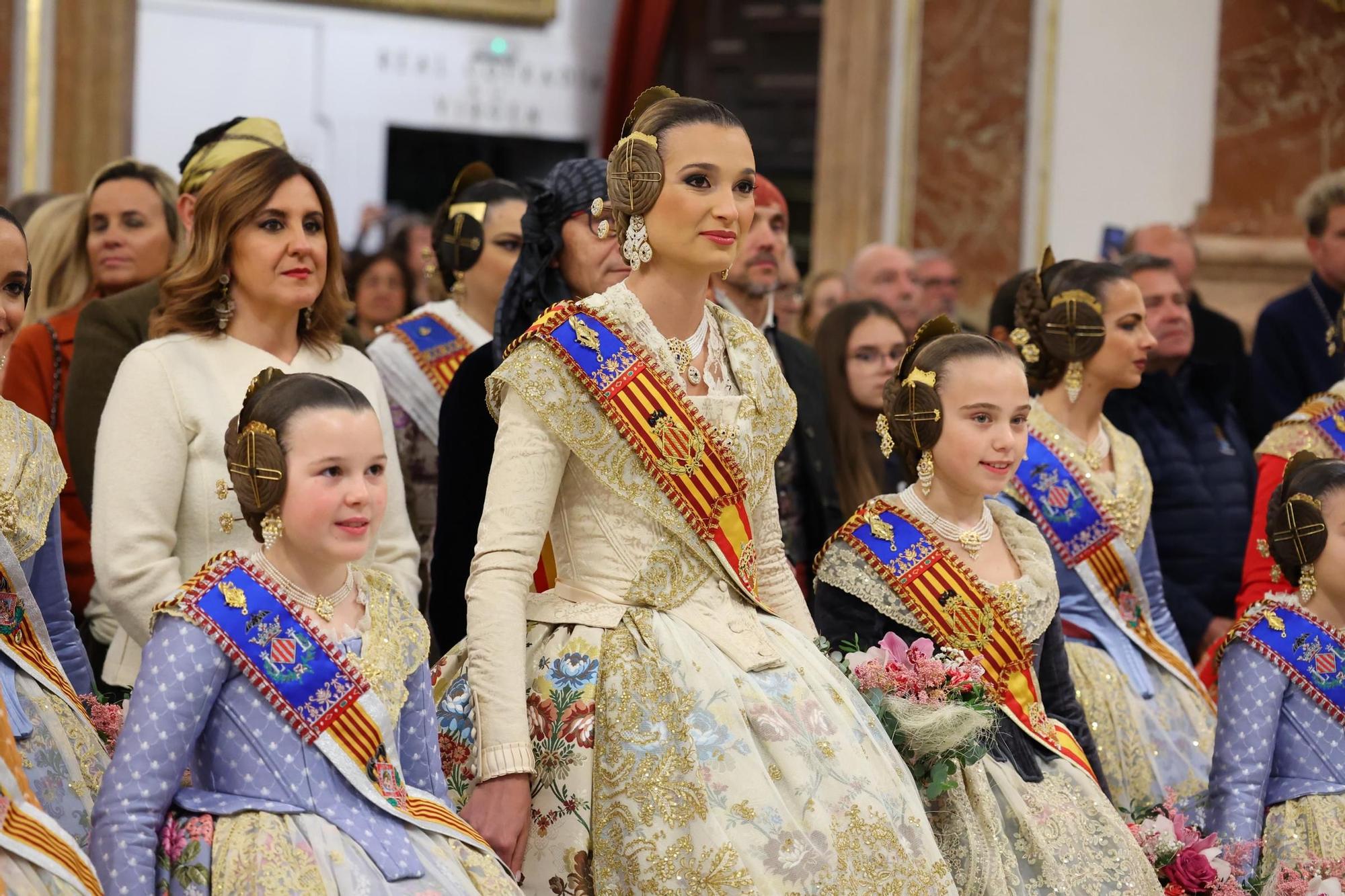 La Crida termina ante la Virgen de los Desamparados