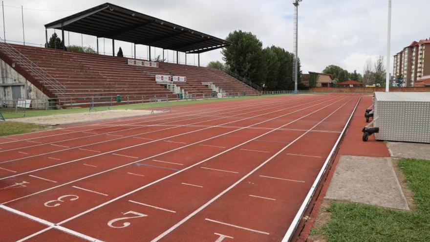Las pistas de atletismo de Balaídos, en una imagen de archivo.   | ALBA VILLAR