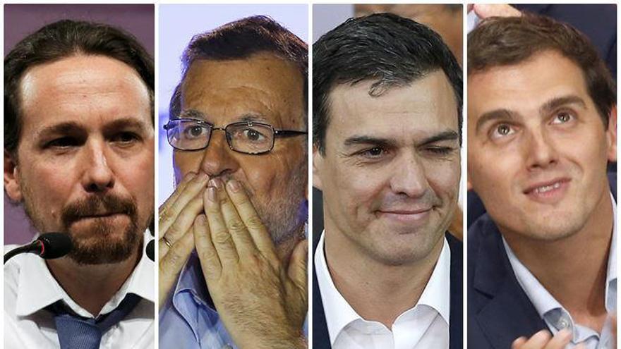 El PP sale reforzado y Unidos Podemos no alcanza al PSOE