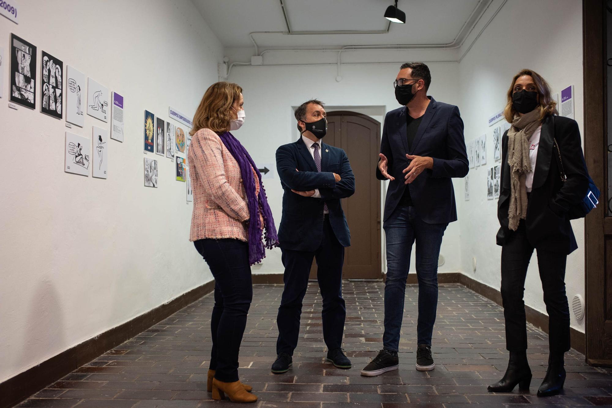 Exposición “Con voz propia: mujeres cuerpo a cuerpo” en Santa Cruz de Tenerife