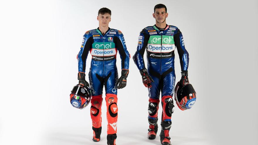 El Openbank Aspar Team, listo para el arranque de MotoE