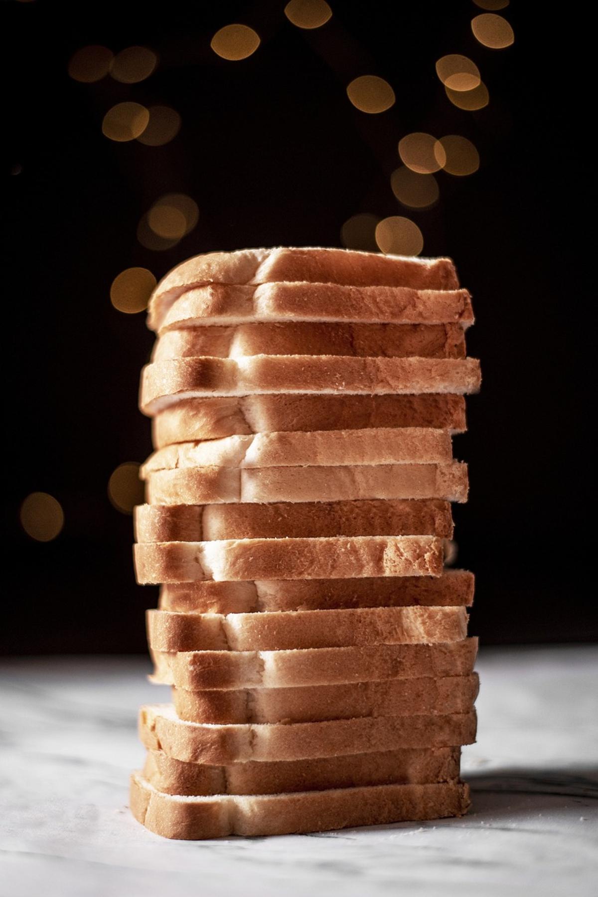 ¿Qué pasa si comes pan de molde a diario?