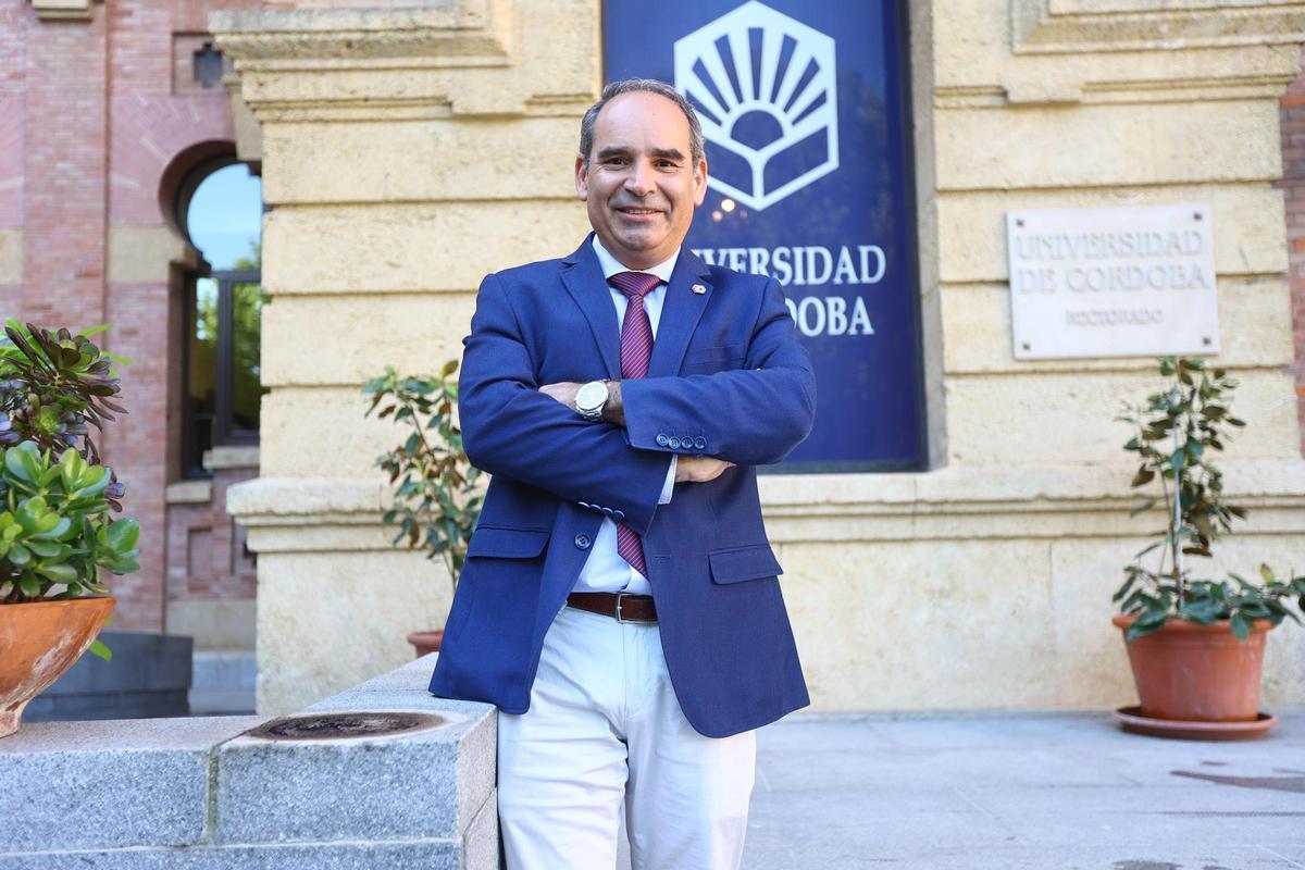 José Ramón Jiménez espera inaugurar el Máster Ingeniería de Caminos, Canales y Puertos en septiembre.