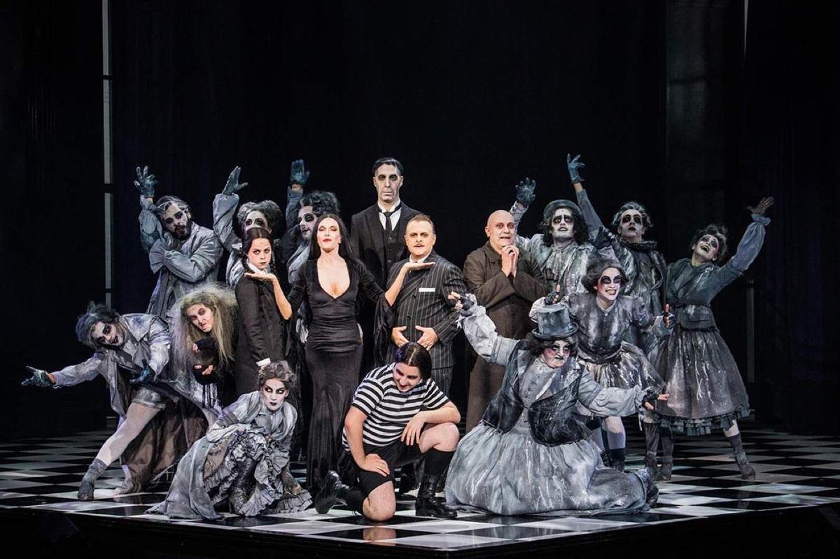 Planes para Halloween: el musical 'La familia Addams'