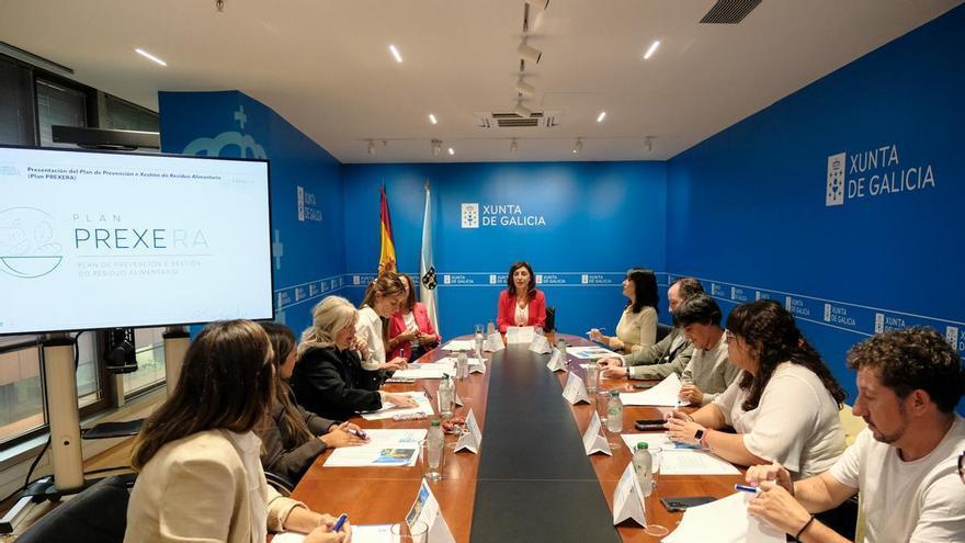 La Xunta plantea «adaptar» las raciones para reducir las sobras de comida en la hostelería