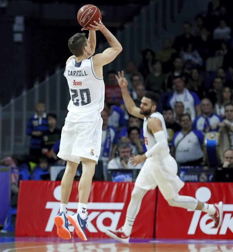 Las imágenes que nos ha dejado la derrota del CAI Zaragoza frente al Real Madrid (96-84)