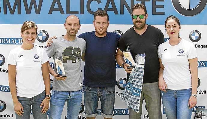 Broche de oro al II Torneo de Pádel BMW Alicante