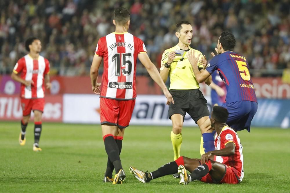 Les imatges del Girona-Barça (0-3)