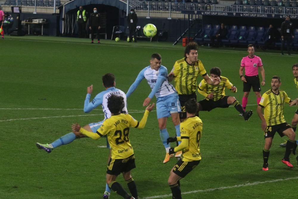 Partido de la Liga SmartBank: Málaga CF - Oviedo.