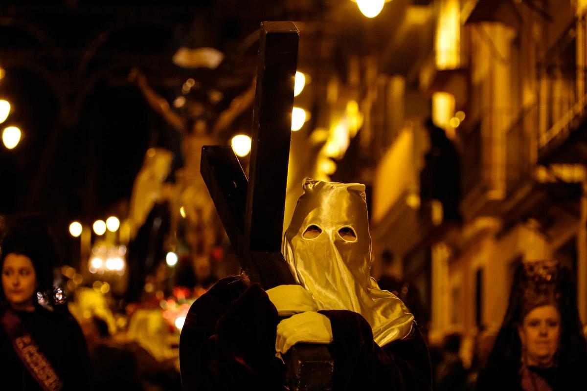 El sentimiento rasga el silencio en Alcoy El sentimiento rasga el silencio en Alcoy