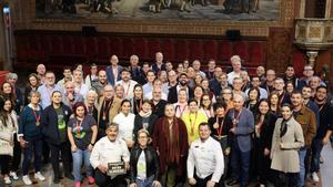 Participantes en una edición anterior del Science & Cooking World Congress Barcelona.