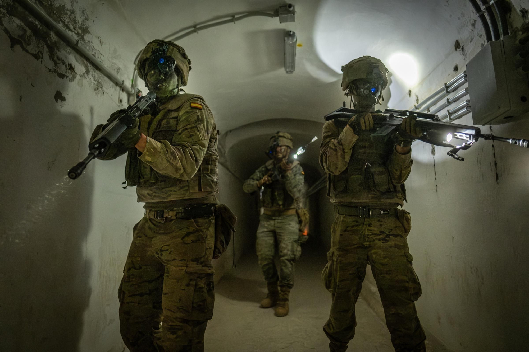 Maniobras militares en Canarias