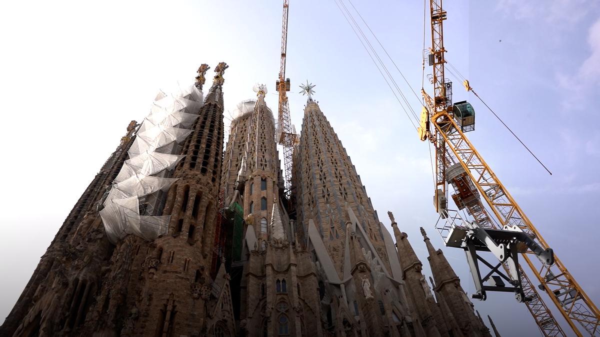 La Sagrada Família de Barcelona inaugurará la torre central y la fachada de Provença en 2026