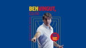 Oficial: Antonio Carlos Ortega, nou entrenador del Barça d’handbol