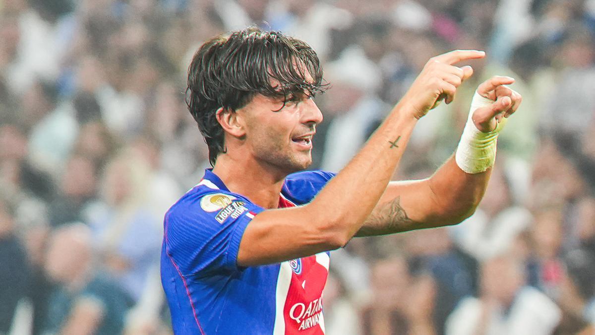 Ferran marcó su primer gol en 'Le Classique'