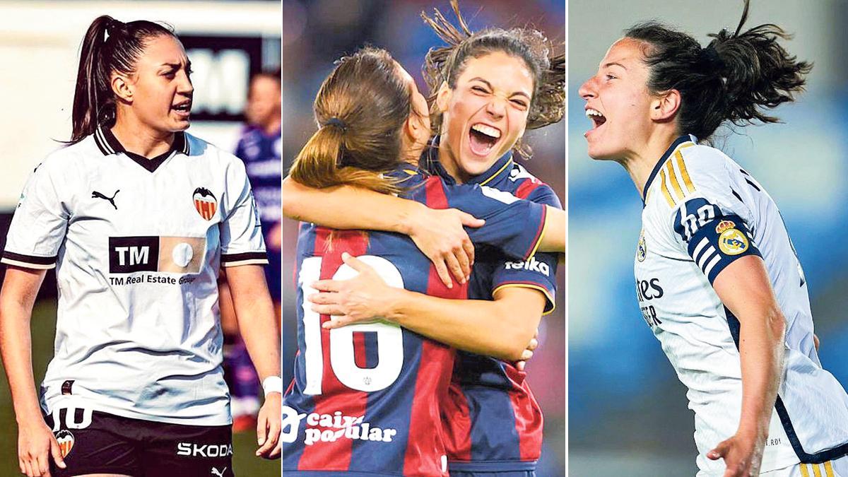 El fútbol valenciano femenino tiene un gran nivel