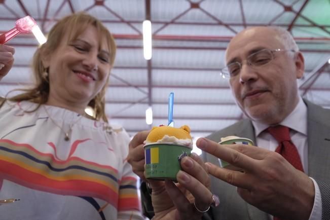 Las Palmas de Gran Canaria. 21/04/17.  El presidente del Cabildo, Antonio Morales, inauguró hoy la feria Gran Canaria Me Gusta. Cabildo de Gran Canaria.