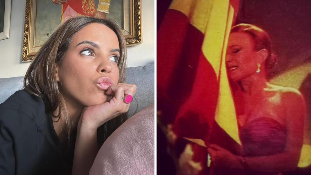 Gloria Camila celebra el Día de la Fiesta Nacional con la canción de su madre &quot;Soy de España&quot;