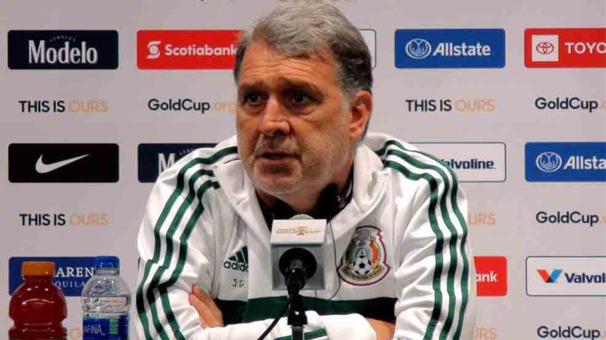 Tata Martino, seleccionador de México