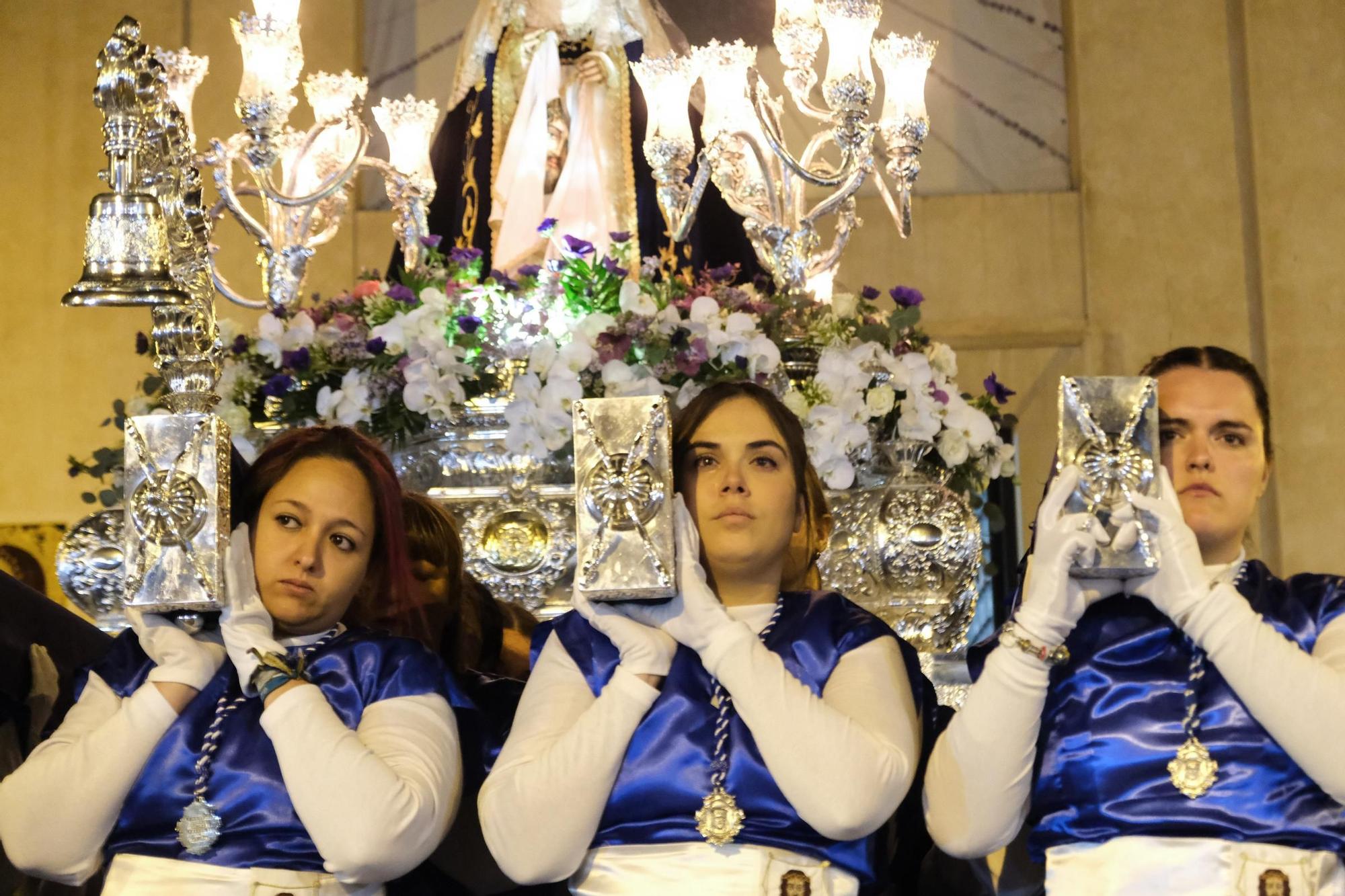 Las mejores imágenes del Martes Santo en Elche