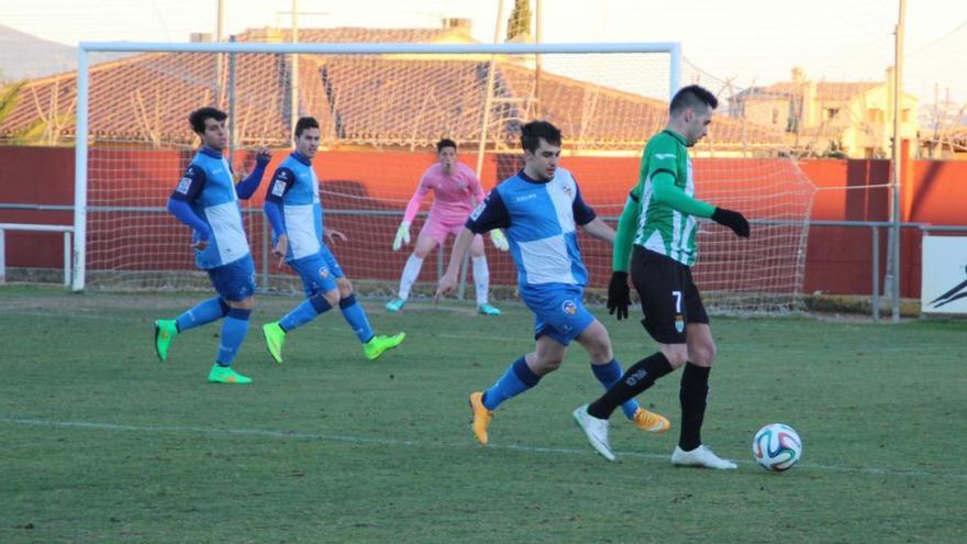 Feixas va marcar l&#039;1-0 contra el Sabadell B