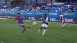 Final | El Castellón sufre una dura goleada ante el Barcelona B (5-0)