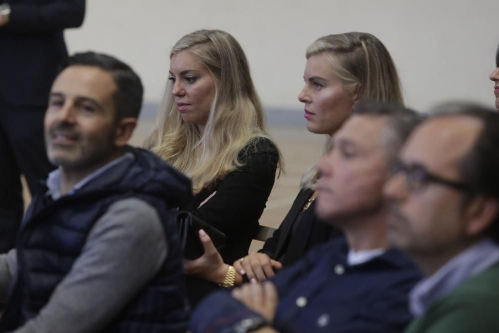 Premios Princesa de Asturias: Encuentro de Lindsey Vonn con estudiantes en Avilés