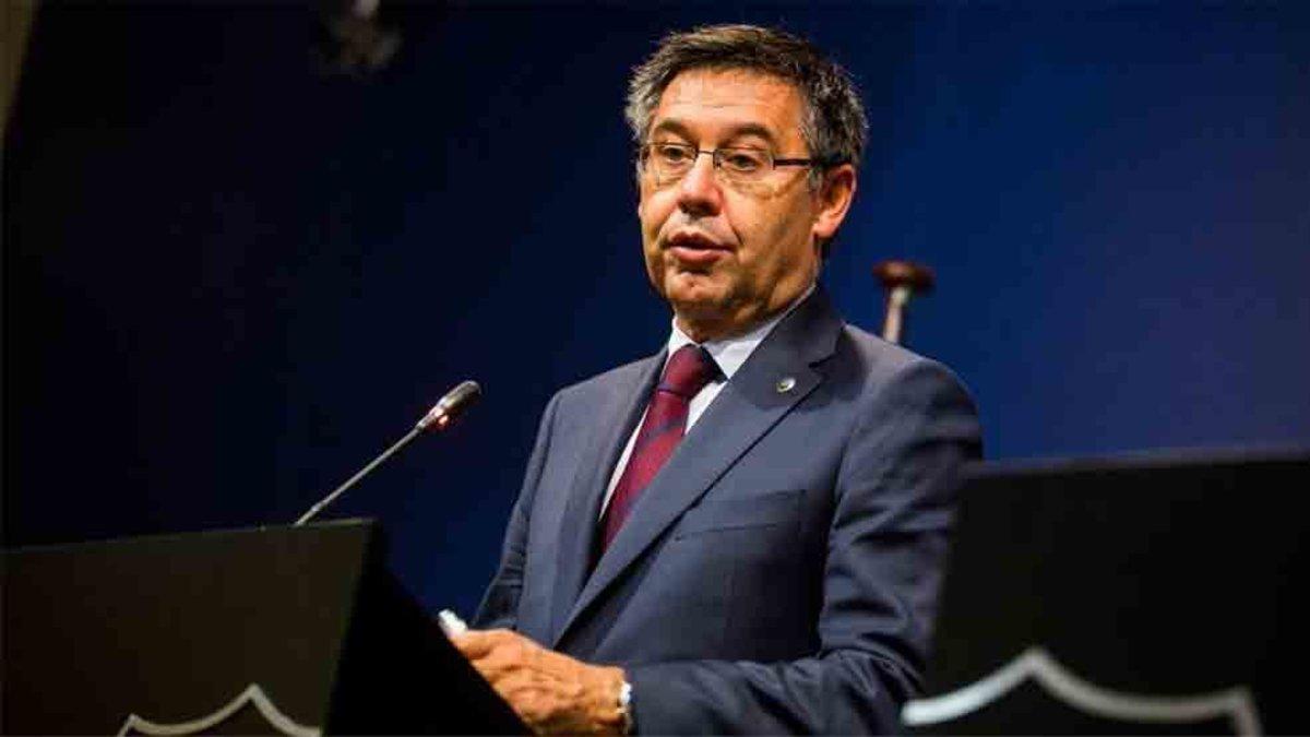 Bartomeu afronta un nuevo incendio en el club