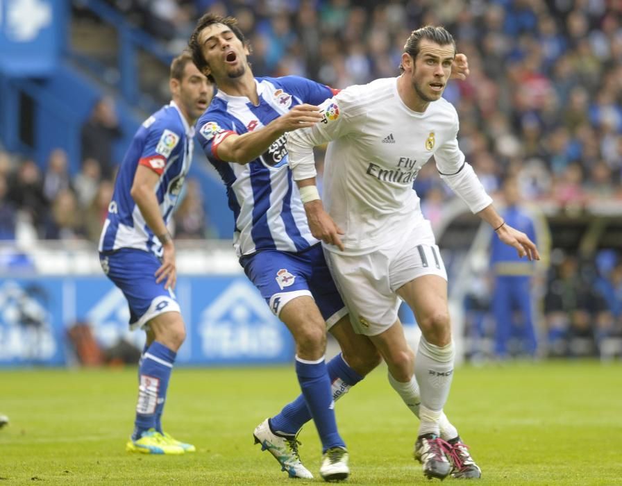 El Deportivo cae ante el Real Madrid