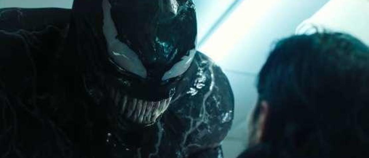 Una escena de &quot;Venom&quot;.