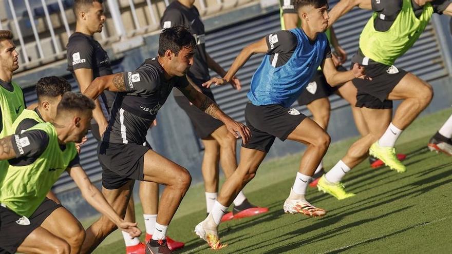 Jozabed podrá debutar y Lombán, Hicham, Ismael y Cristo se perderán el choque de esta tarde.