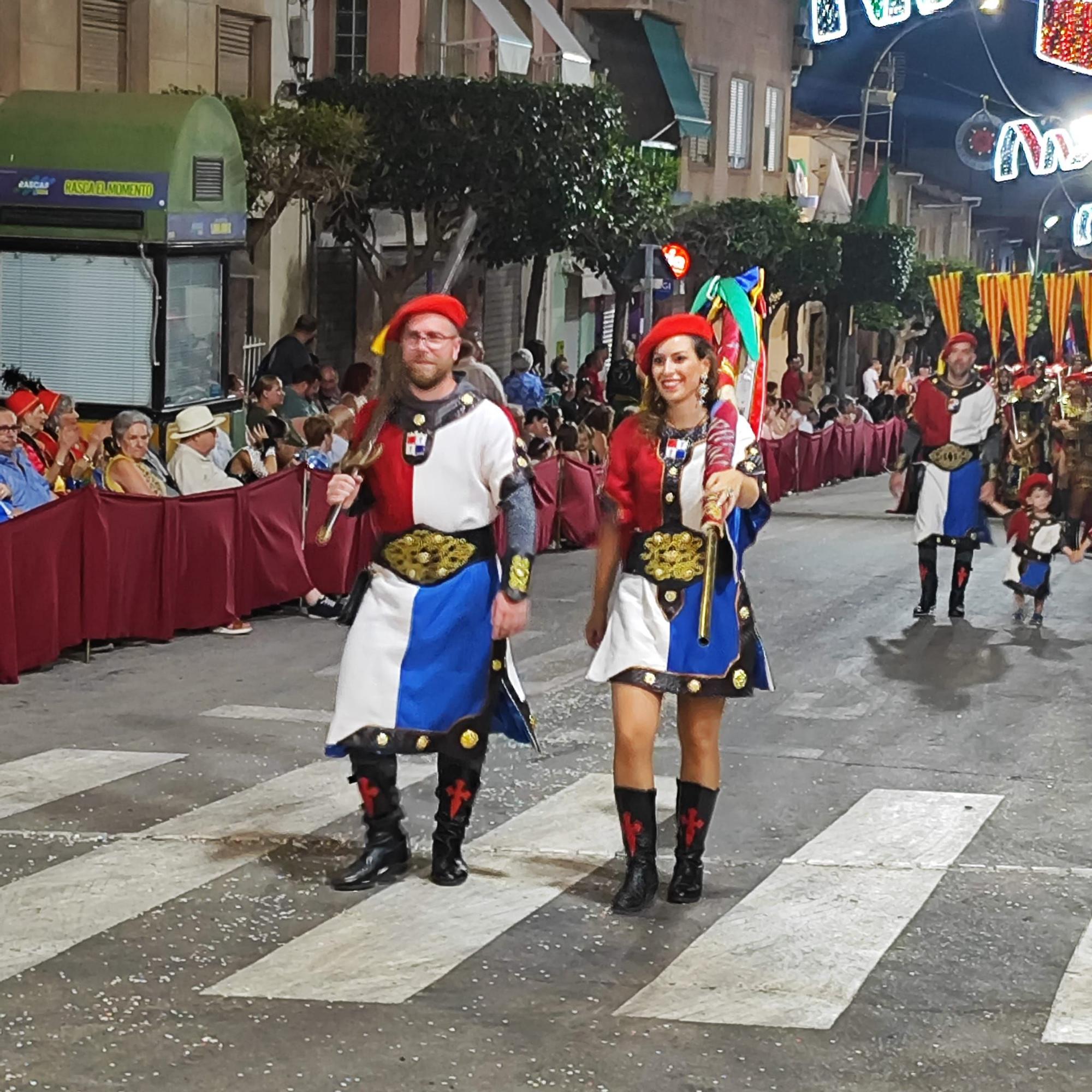 La Entrada Mora invade Agost