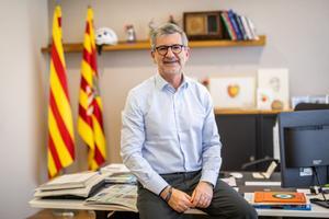 Entrevista con Josep Maria Vallès, alcalde de Sant Cugat