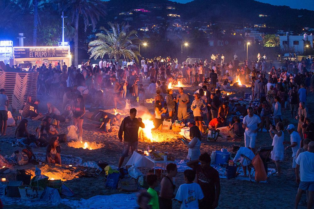 Noche de San Juan en Ibiza