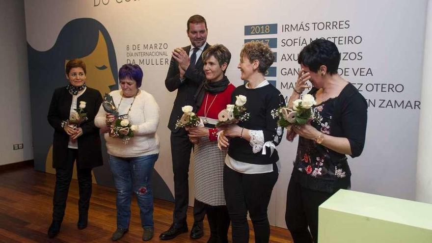 Imagen del acto de entrega del premio celebrado en el MOME. // Bernabé/Ana Agra