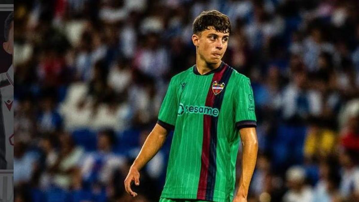 El debut de Marc Santos, un impulso de ilusión para la cantera granota